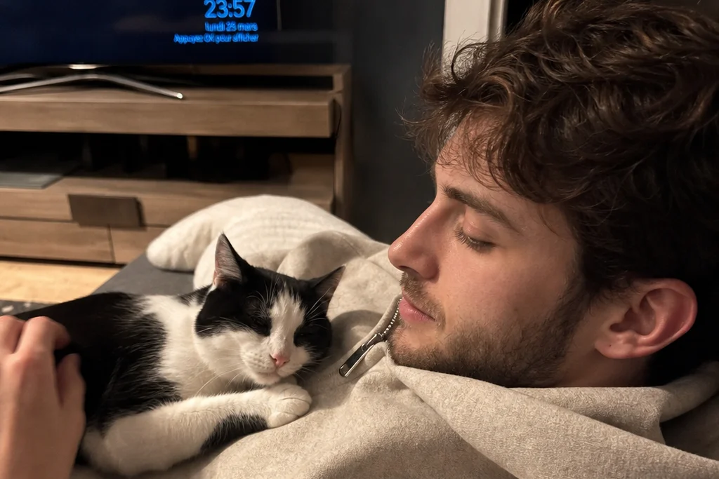 Pet parent hearing their custom song — photo 5